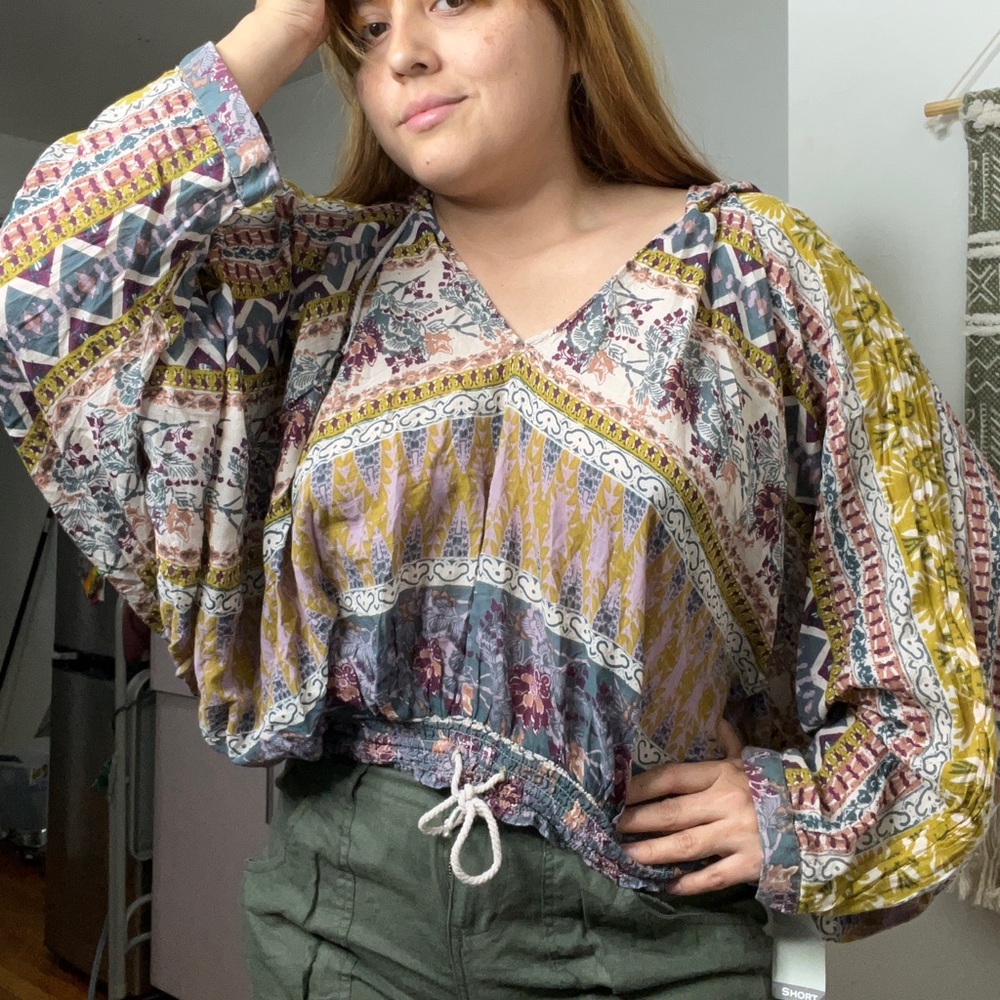 Free People Cover up top size M